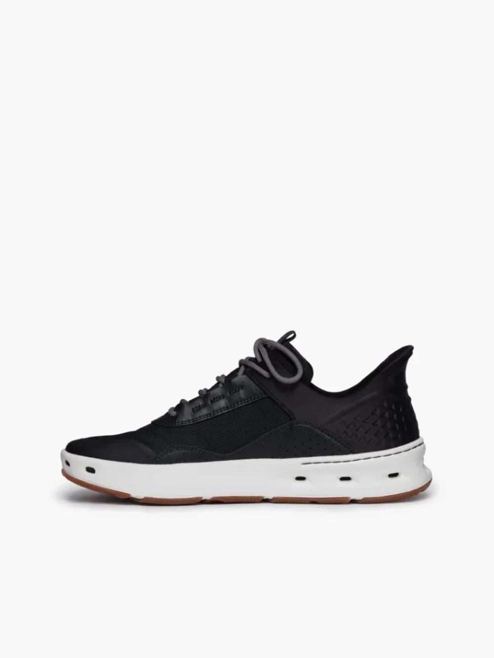 Strike Bluefin Lace Sneaker Performance Fishing Water Shoes Black
